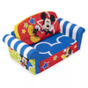 2 in 1 Flip Open Compressed Foam Sofa and Sleeper Bed with Washable Cover