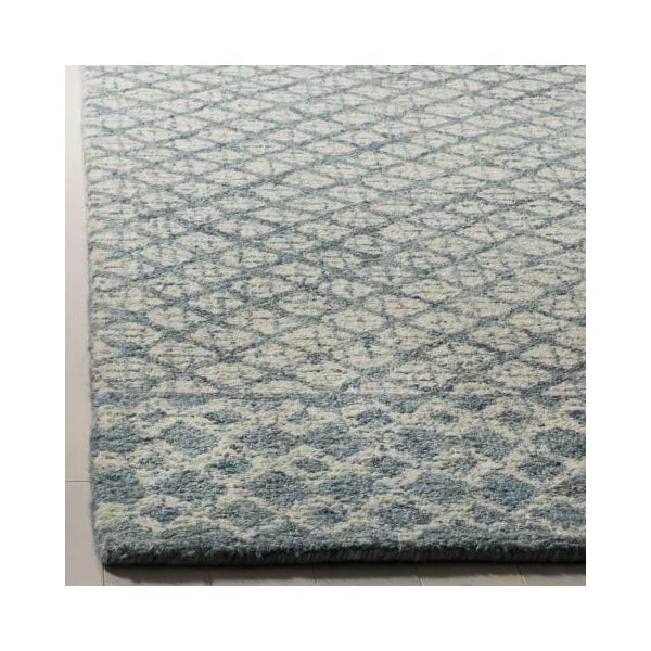 Abstract Hand Tufted Area Rug