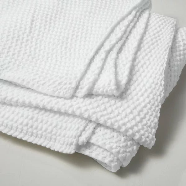 Chunky Knit Bed Blanket King