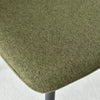 Bingo Upholstered Counter Height Stool with Black Leg Set of 2