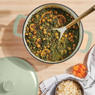5.5qt Enamel Dutch Oven