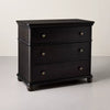 3 Drawer Classic Vertical Dresser