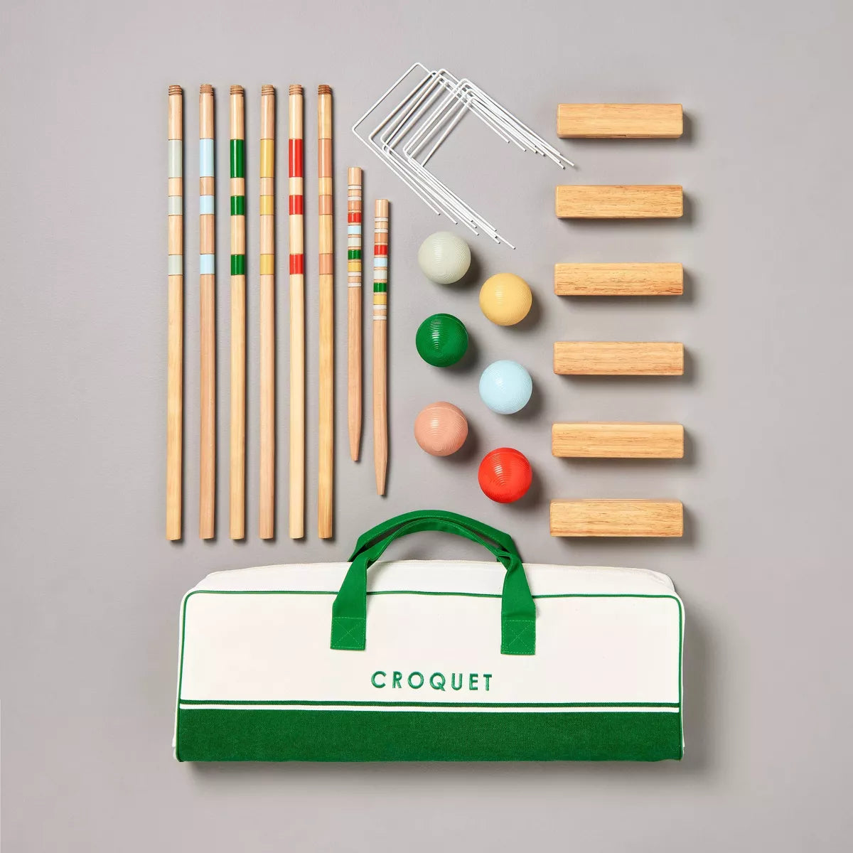 Croquet Set -Magnolia