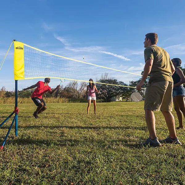 Standard Volleyball/Badminton Set