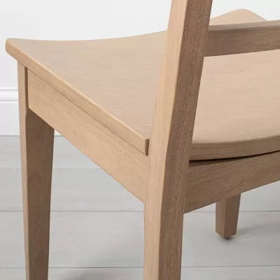 4pk Wood Ladder Back Dining Chair Set