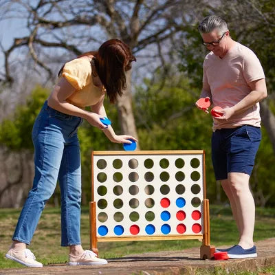 4 In a Row Yard & Backyard Multiplayer Outdoor Game