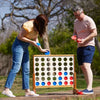 4 In a Row Yard & Backyard Multiplayer Outdoor Game