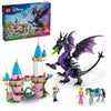 Princess Maleficent's Dragon Form Castle and Horse Toy