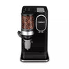 Serve Grind and Brew - Black - Coffee Maker with Grinder, LED Indicator Light