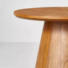 Wooden Round Pedestal Coffee Table