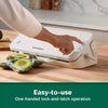 Select Vacuum Sealer with Bags and Roll Oatmilk : Plastic, Spot Clean