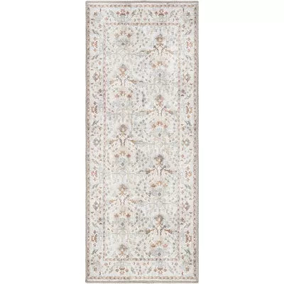 Timeless Dinah Floral Indoor Woven Area Rug, 5' runner