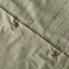 3pc Washed Loop Stripe Duvet Cover Bedding Set - Full/Queen
