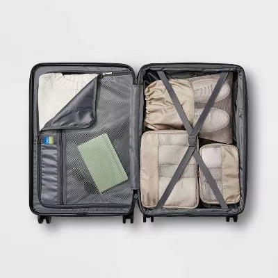 Hardside Medium Checked Suitcase