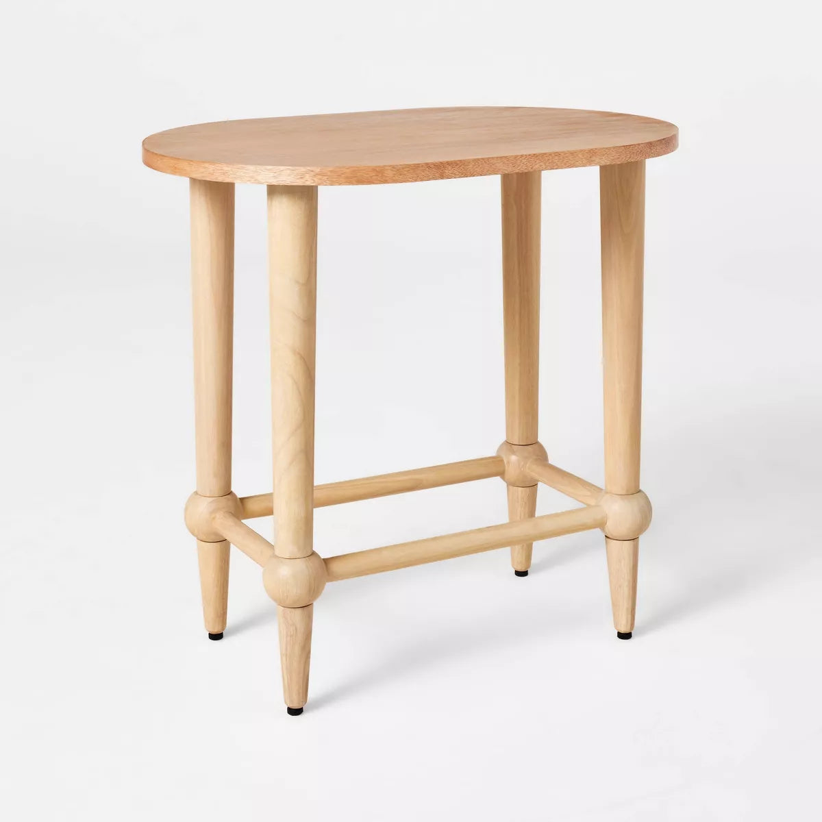 Darner Accent Table Natural Wood SHOWROOM ITEM