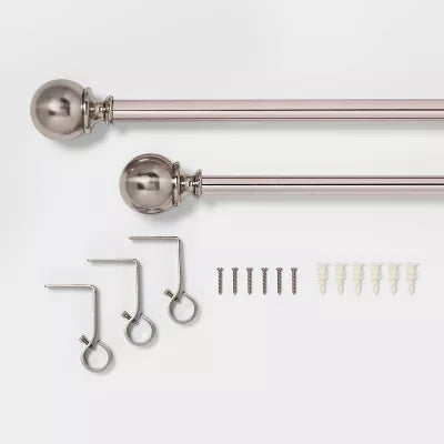 Ball Curtain Rod