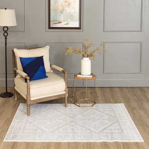 Persian Woven Area Rug Neutrals