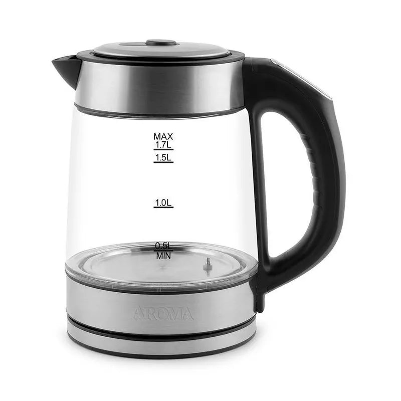 Digital Programmable Kettle with Illumination: Borosilicate Glass, Aut ...