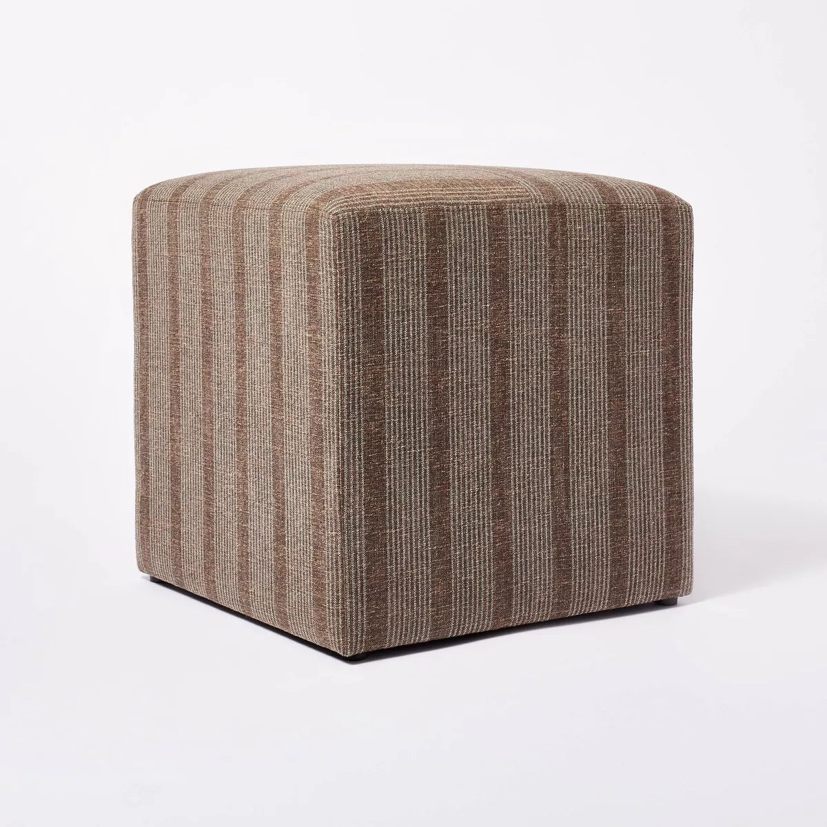 Lynwood Square Upholstered Cube Ottoman SHOWROOM ITEM