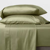 Solid Performance 400 Thread Count Sheet Set - Full