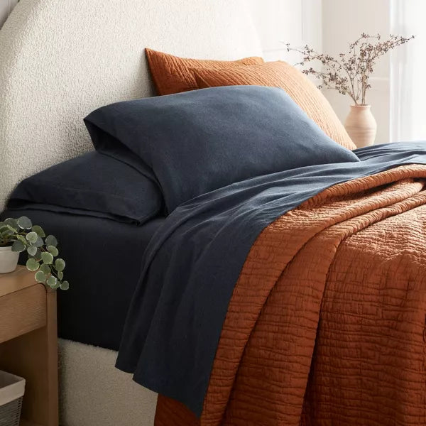 Cotton Jersey Sheet Set - Queen