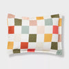Kids' Comforter Set Checkered Full/Queen