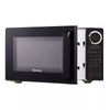 Microwave - Black: Countertop, Child Lock, 6 Programs, Compact Size