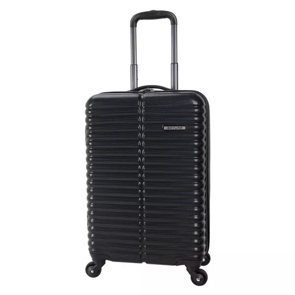 1-Piece Hardside Checked Spinner Luggage Set