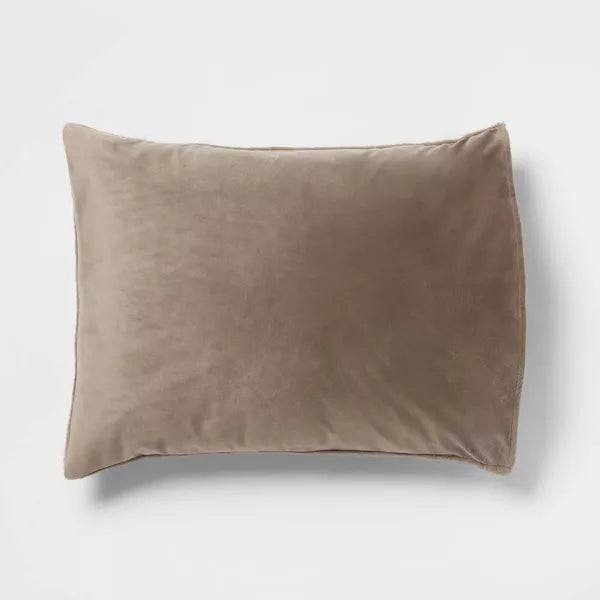 3pc Luxe Faux Fur Comforter and Sham Set - Full/Queen