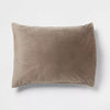 3pc Luxe Faux Fur Comforter and Sham Set - Full/Queen