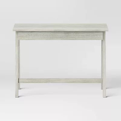 Paulo Wood Writing Desk with Drawer