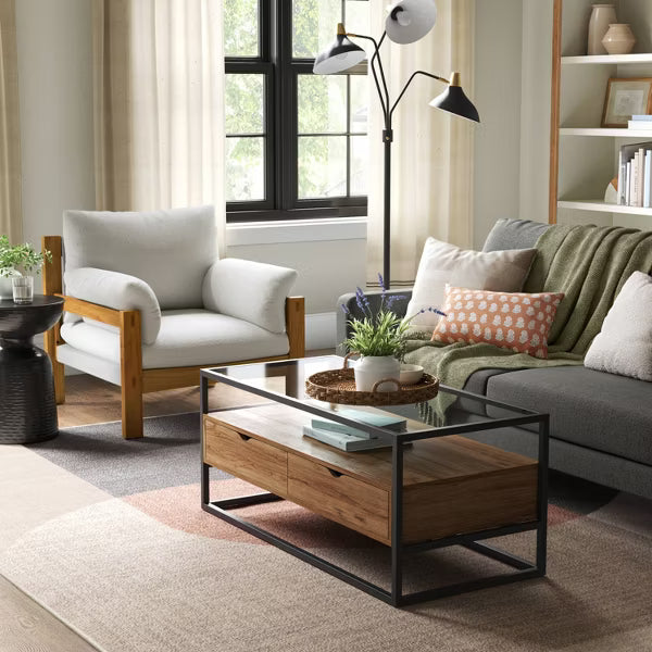 Abstract Geometric Area Rug 7'x10'