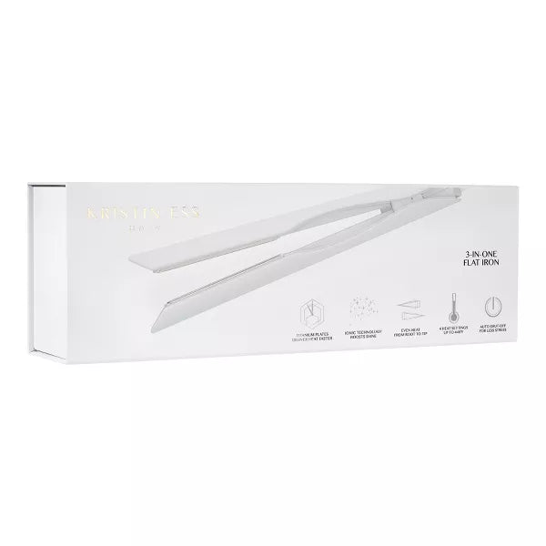 Flat Iron Hair Straightener and Curler
