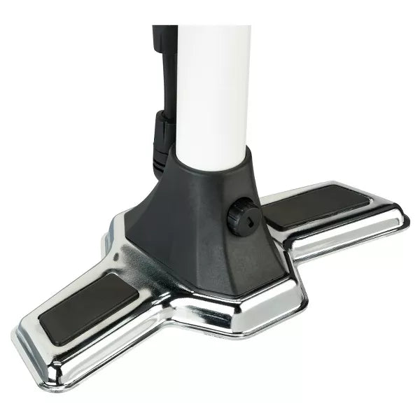 Cyclone Plus Bike Pump - White