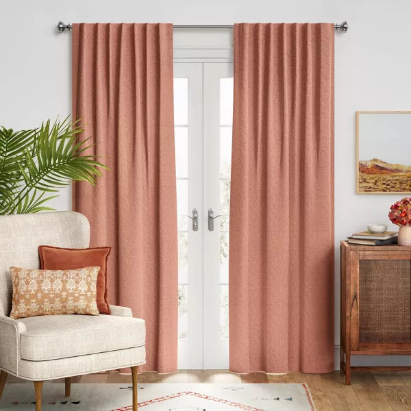 Blackout Aruba Window Curtain Panel - Set of 2