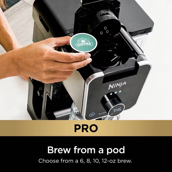 DualBrew Pro Espresso 12 Cup Drip Coffee Maker Coffee Machine