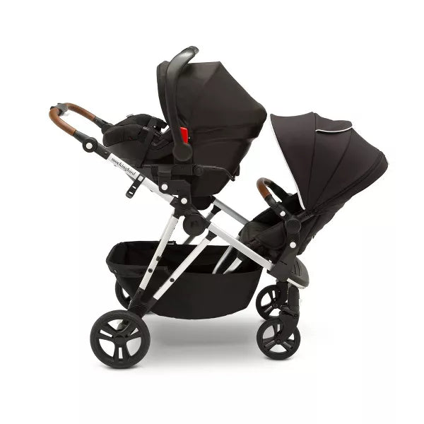 Infant Car Seat Adapter - Black