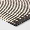 Neutral Lines Outdoor Area Rug Beige/Black - 5'x7'