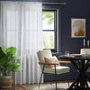 2pk Light Filtering Farrah Curtain Panels White - Threshold™