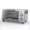 4 Slice Toaster Oven Countertop, Small, Dishwasher-Safe Parts