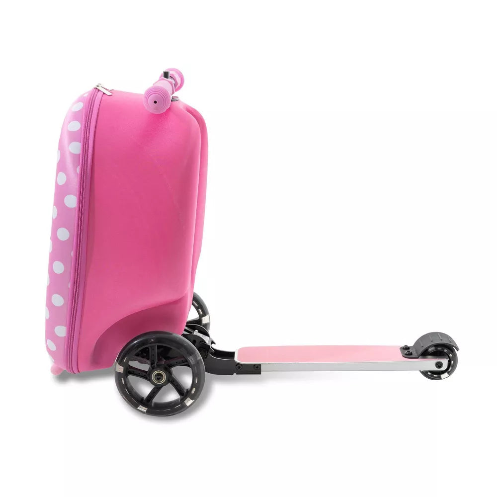 キティカット　シャリー Hello Kitty Hardside Carry On Scooter Suitcase – Salvage & Co Indy