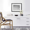 Matted to Thin Gallery Frame