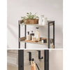 3-Tier Over-The-Toilet Bathroom Spacesaver Storage Rack Standing Shelf Organizer