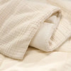 Textured Chambray Comforter & Sham Set - Full/Queen