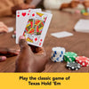Poker Set with Professional Weight Poker Chips 400pc