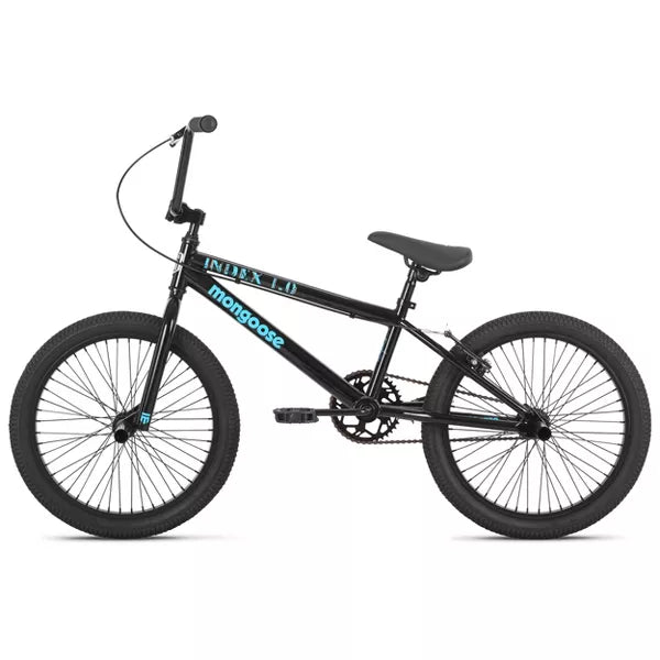Index 1.0 BMX Freestyle Youth Bike - Black
