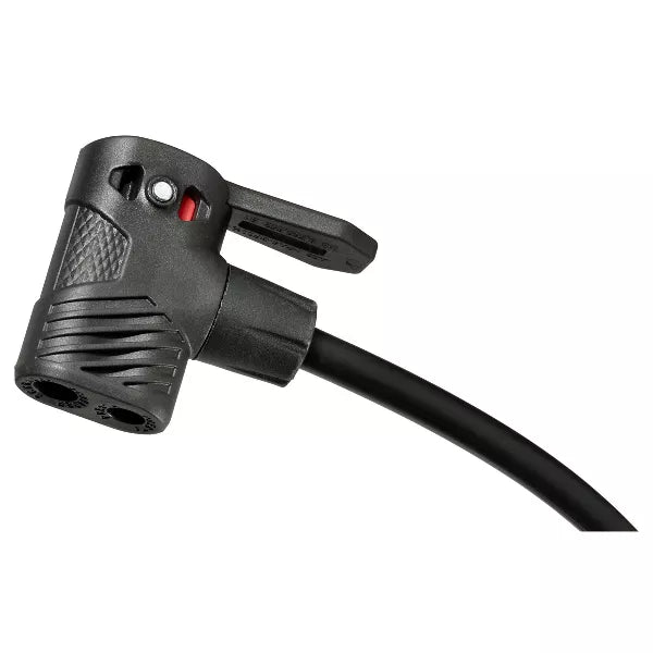 Cyclone Tire Floor Pump - Orange