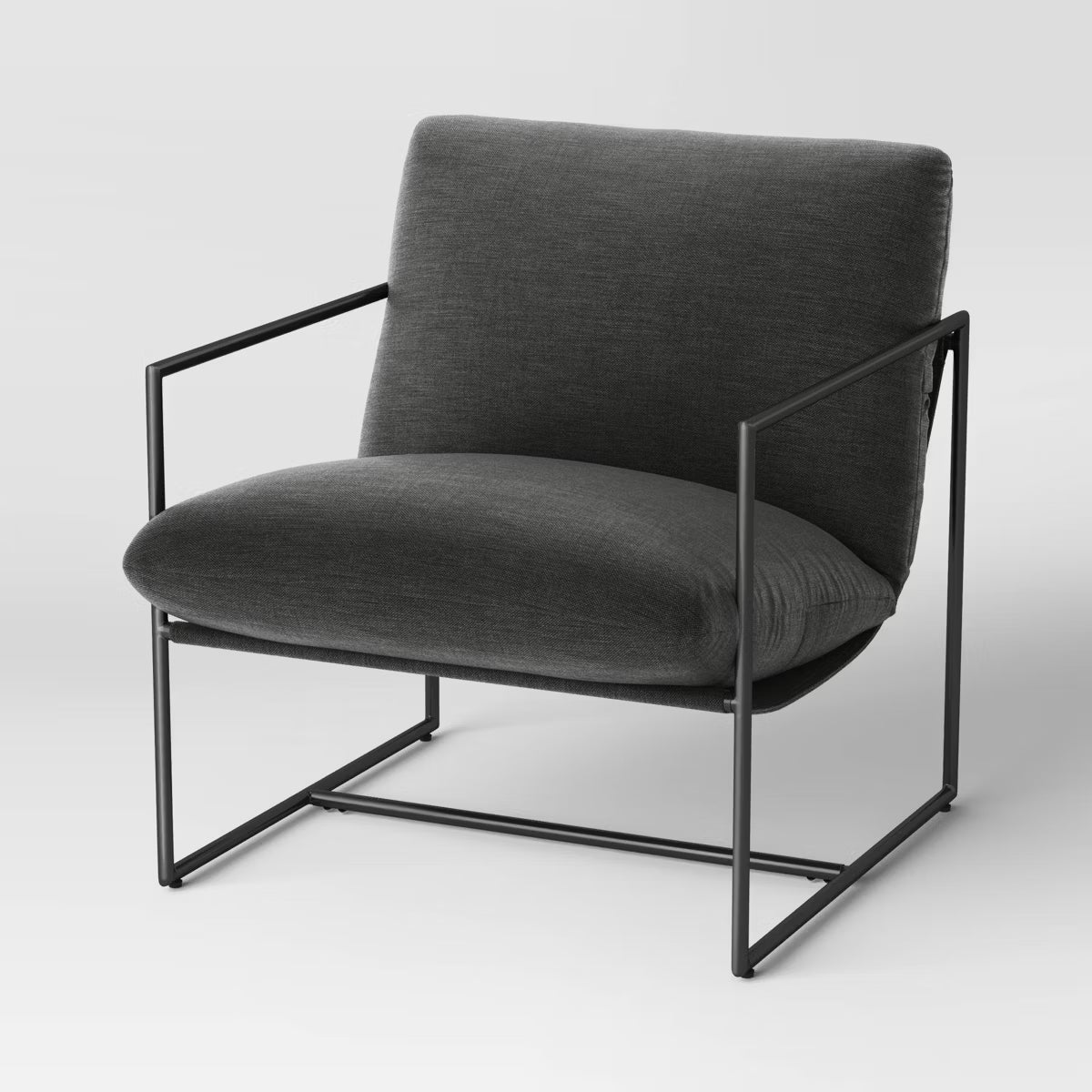 Metal Framed Sling Dorm Chair - Room Essentials™ - SHOWROOM ITEM 