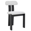 Cayde Boucle Dining Chair Set of 2