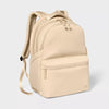 Faux Neoprene Backpack